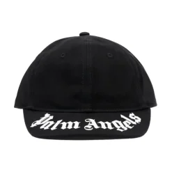 Palm Angels Hats Black