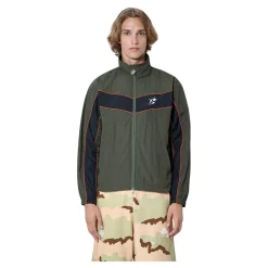 Paneled Track Jacket