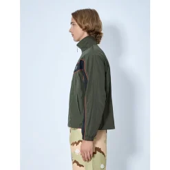 Paneled Track Jacket