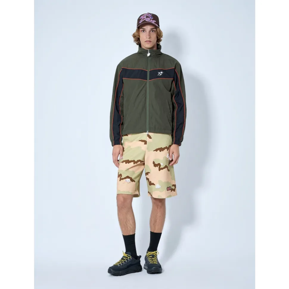 Paneled Track Jacket