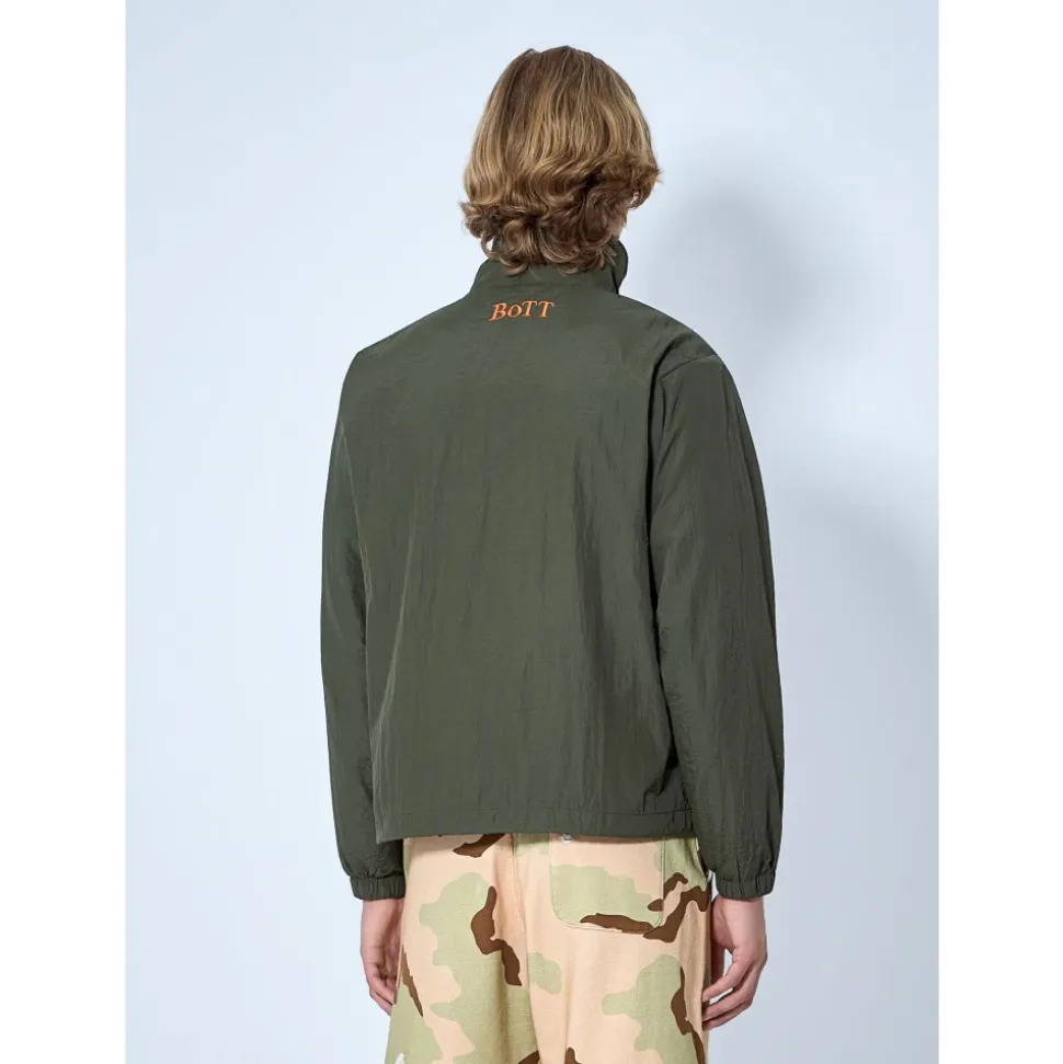 Paneled Track Jacket