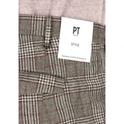 Pantalone in lana principe di galles super 100's Master fit