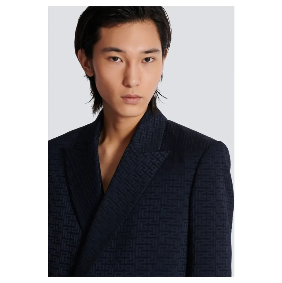 PB Labyrinth Satijn Jacquard Blazer