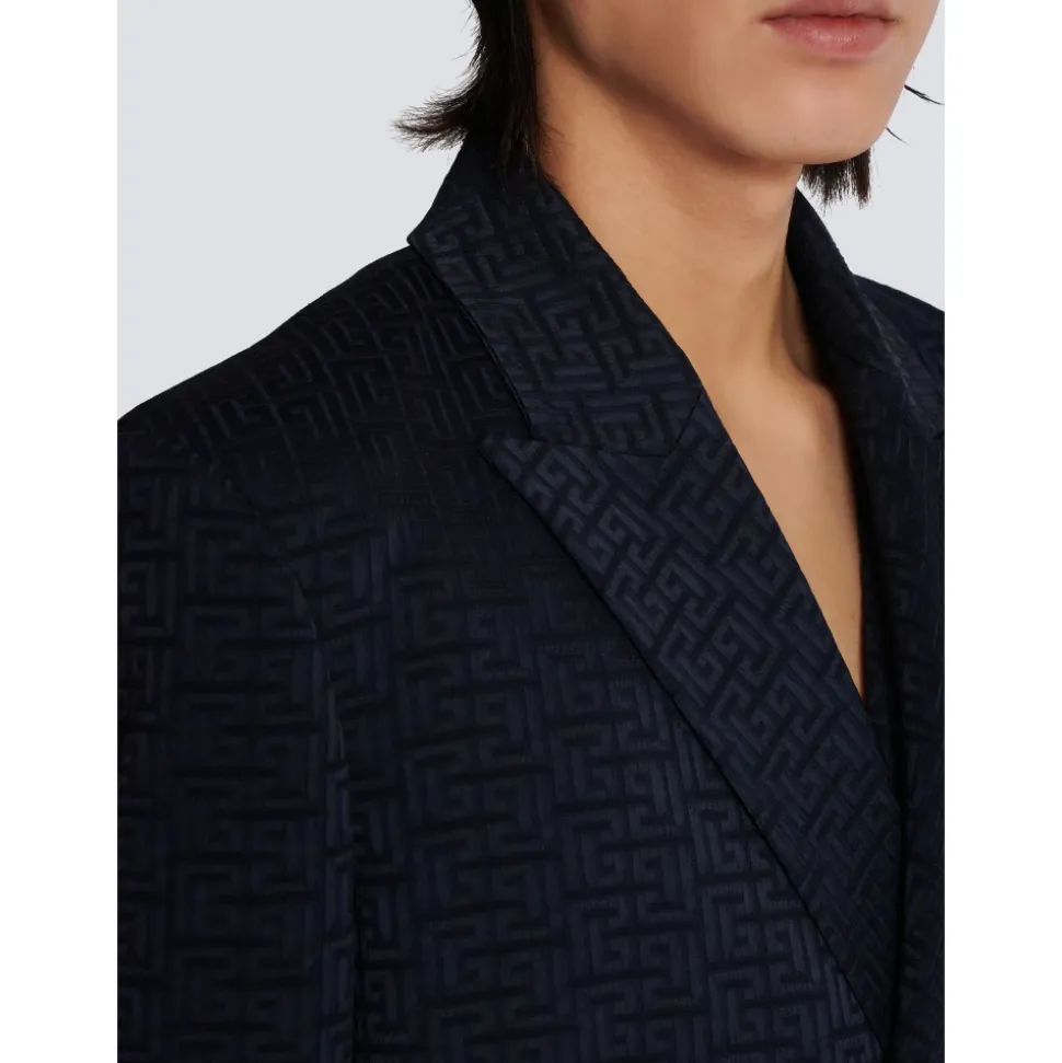 PB Labyrinth Satijn Jacquard Blazer