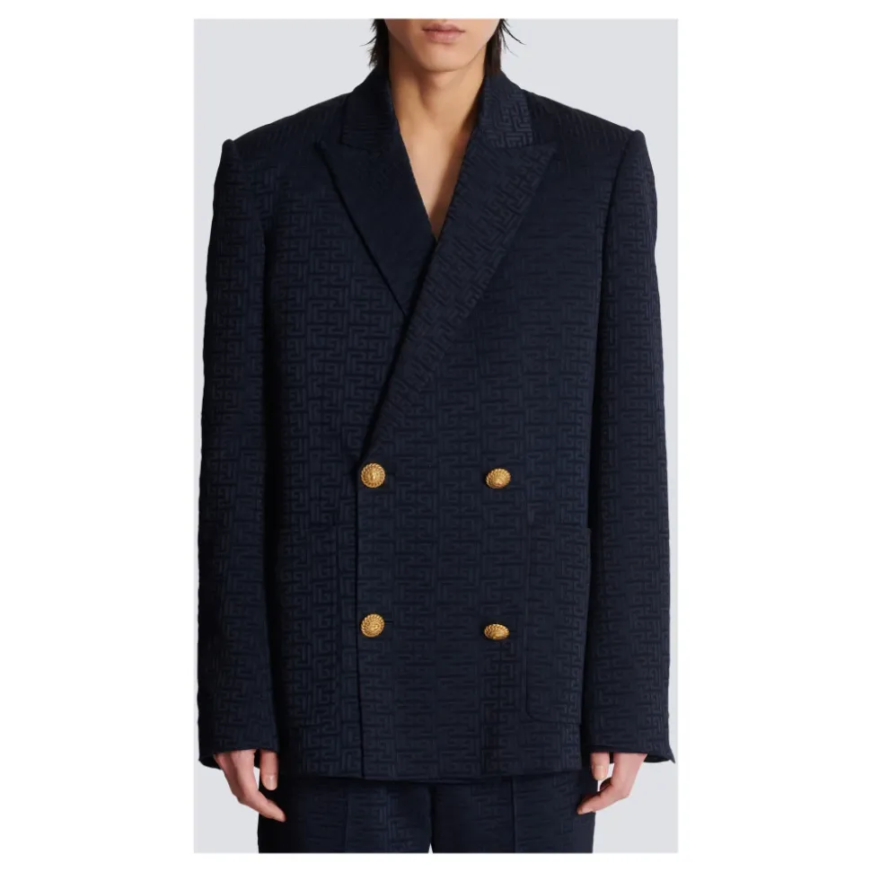 PB Labyrinth Satijn Jacquard Blazer