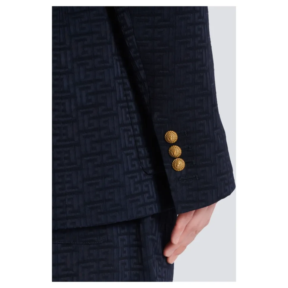 PB Labyrinth Satijn Jacquard Blazer