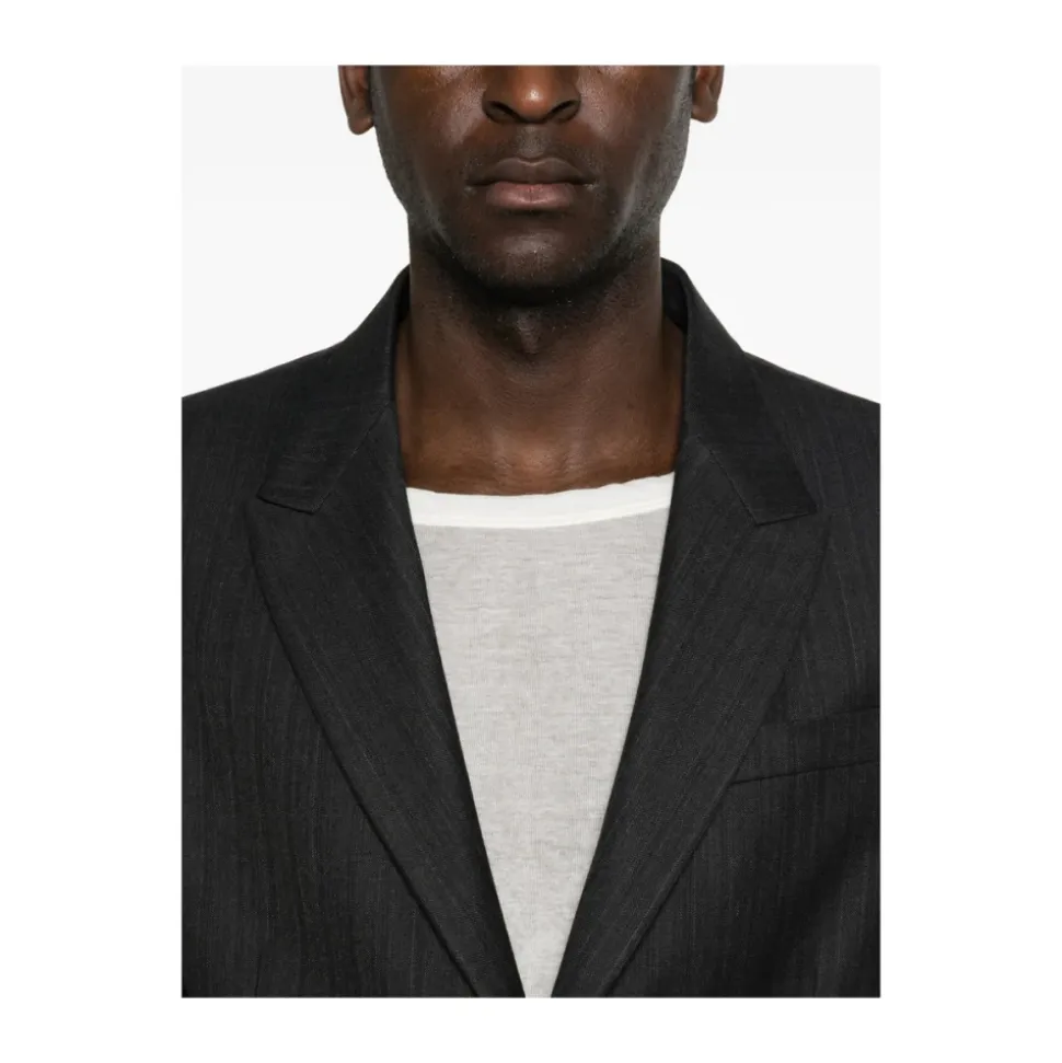 Peak Lapel Jacket