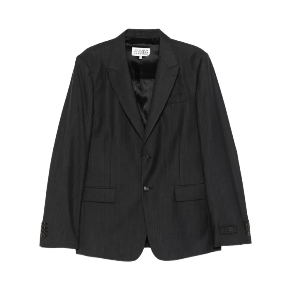 Peak Lapel Jacket