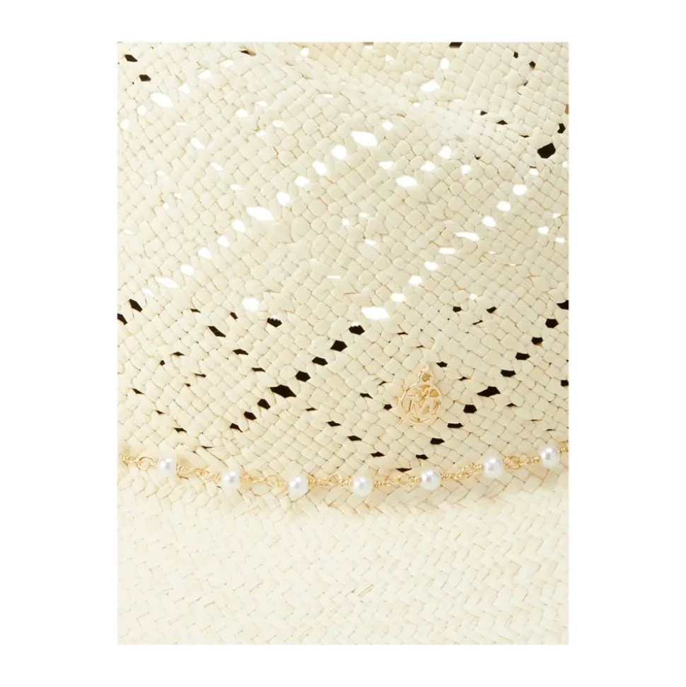 Perforated Logo Charm Cap
