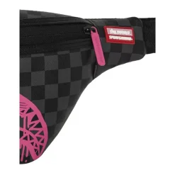 Pink Panther Drippy Diamonds Savvy Crossbody