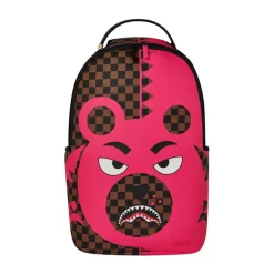 Pink Bear Shark Rugzak
