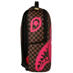 Pink Bear Shark Rugzak