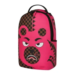 Pink Bear Shark Rugzak