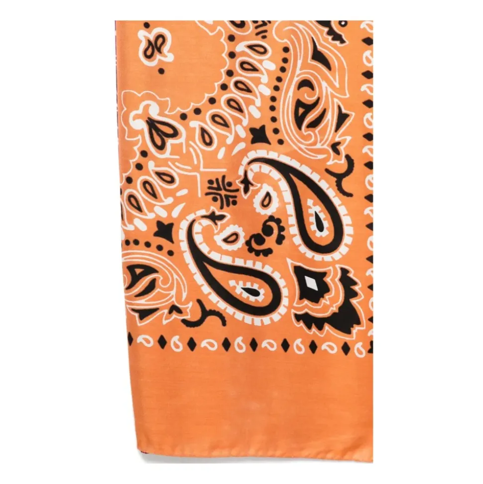 Pino Quadra Hand Print Scarf