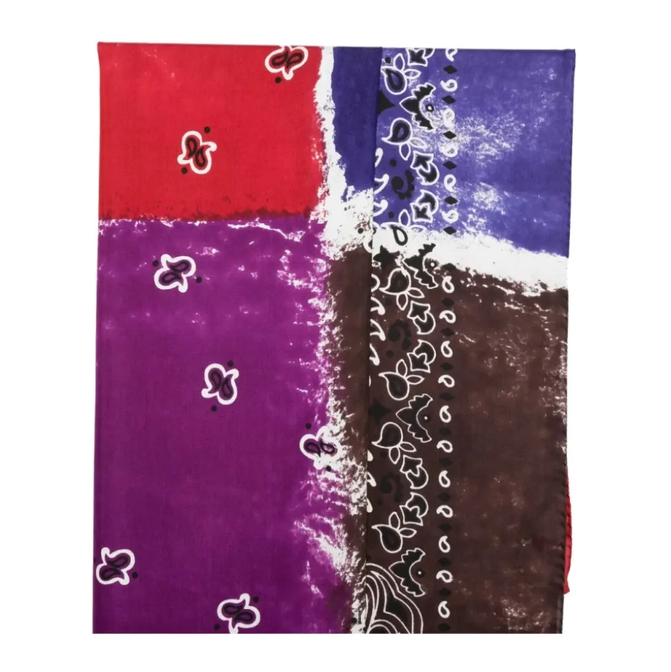 PINO QUADRA 130X130 CM Hand Print
