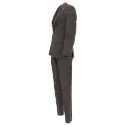 Pinstriped Suit