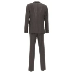 Pinstriped Suit