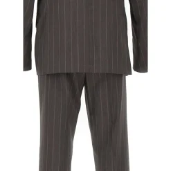 Pinstriped Suit