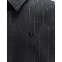 Pinstripe Zip Jacket