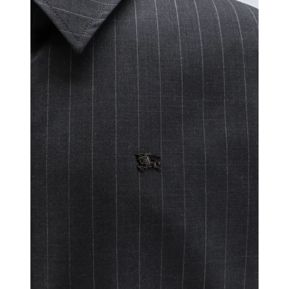 Pinstripe Zip Jacket
