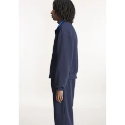 Piquet Track Top in NTNAVY