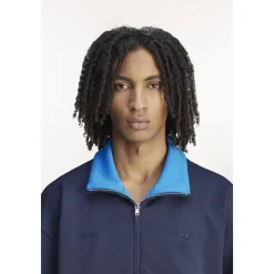 Piquet Track Top in NTNAVY