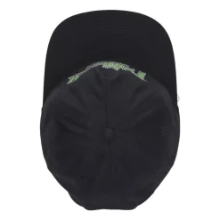 Platte Klep Baksteenpet Zwart/Wit