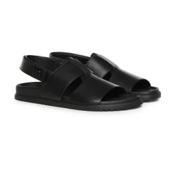 Platte sandalen