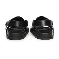 Platte sandalen