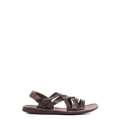 Platte sandalen