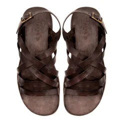 Platte sandalen