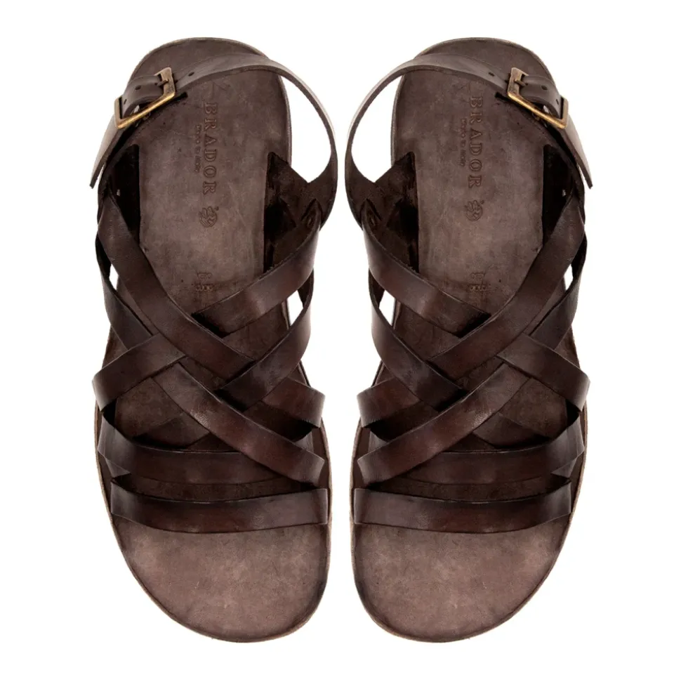 Platte sandalen