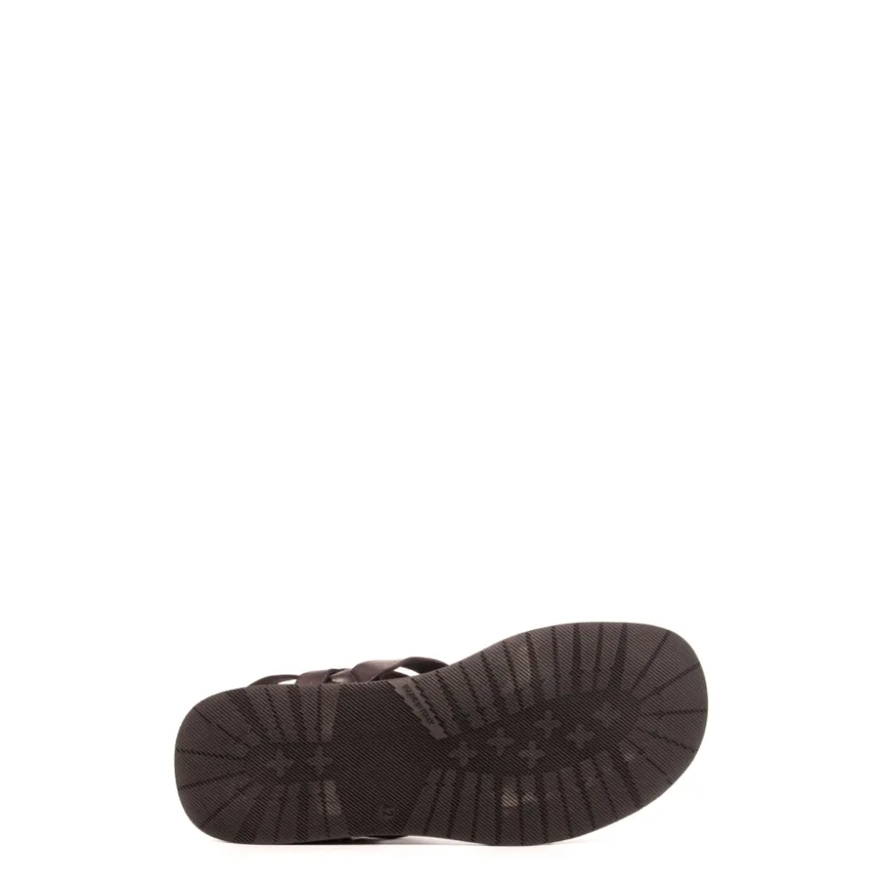 Platte sandalen