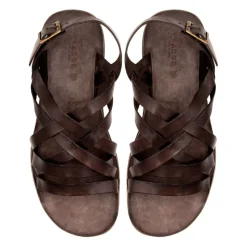 Platte sandalen