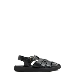 Platte sandalen
