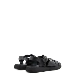 Platte sandalen