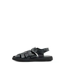 Platte sandalen