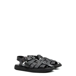 Platte sandalen