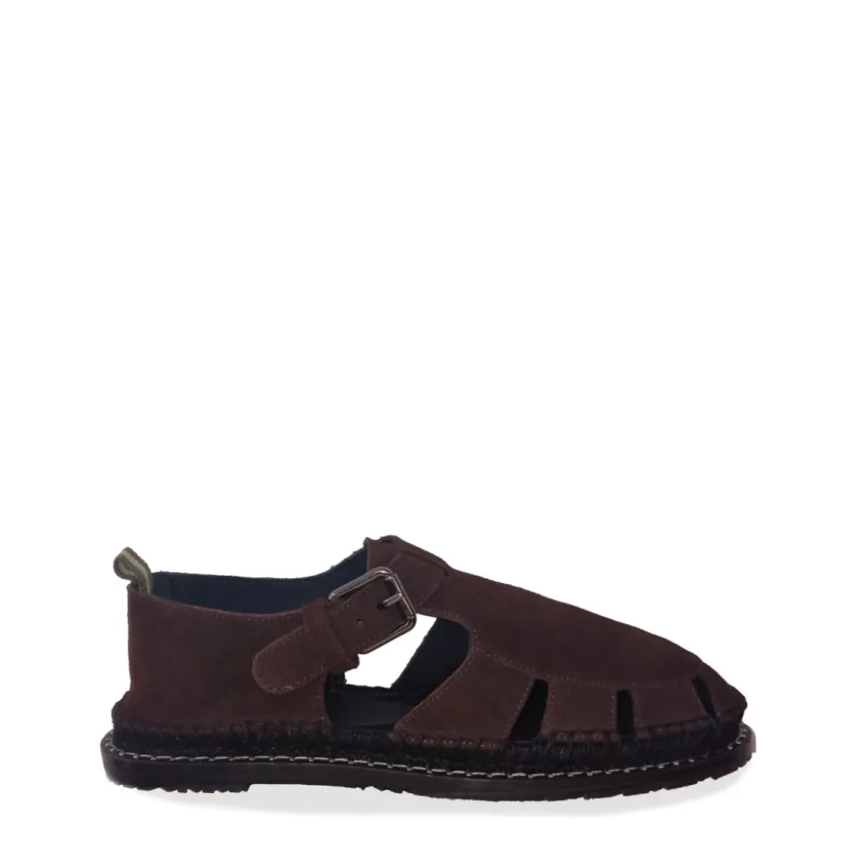 Platte sandalen