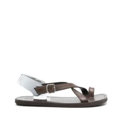 Platte sandalen