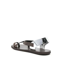Platte sandalen