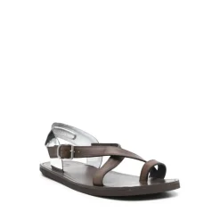 Platte sandalen