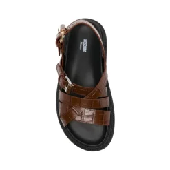 Platte sandalen