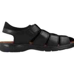 Platte Sandalen met Plakkerige Band