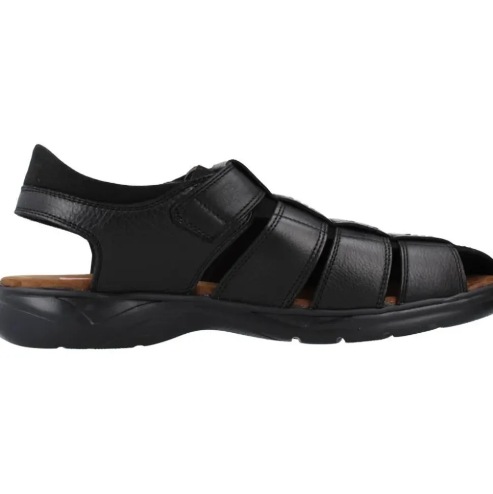 Platte Sandalen met Plakkerige Band