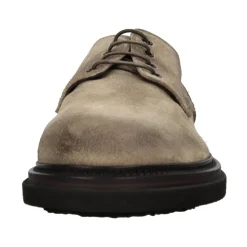 Platte schoenen Beige