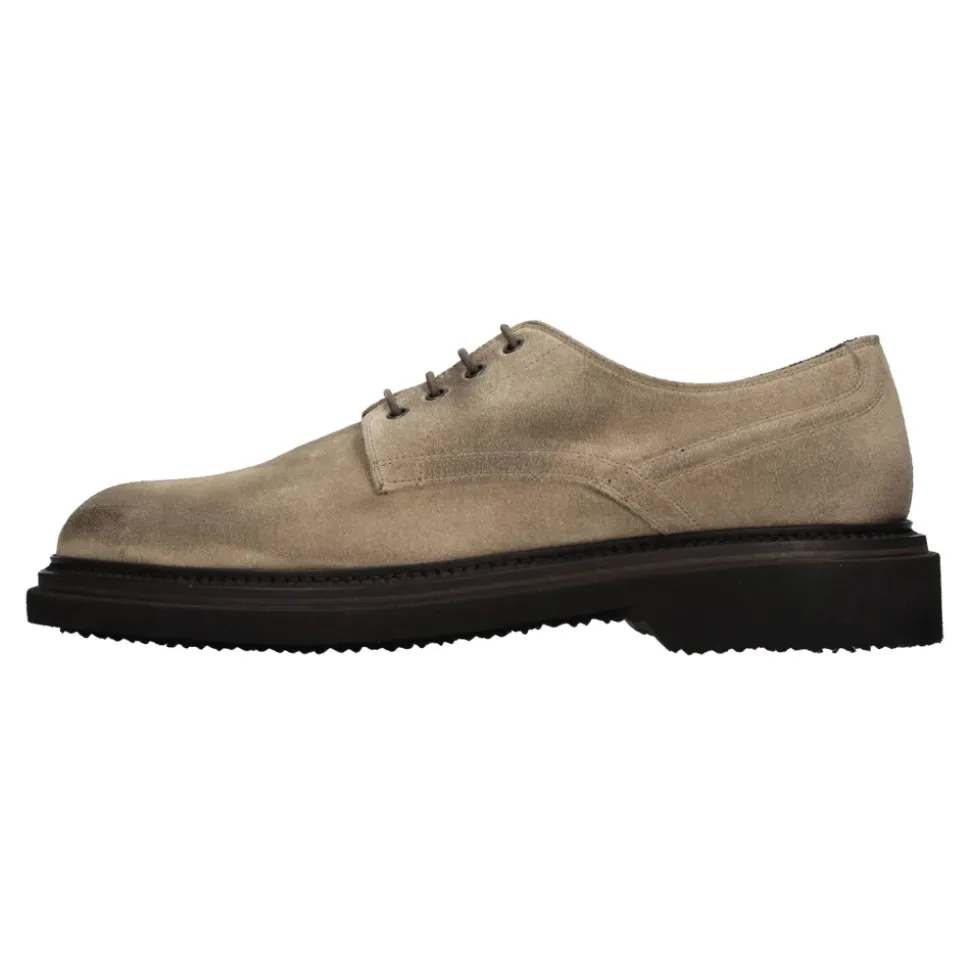 Platte schoenen Beige
