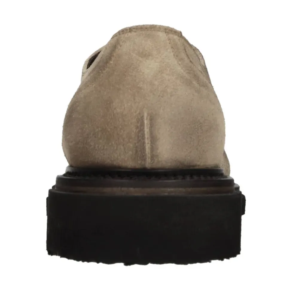 Platte schoenen Beige