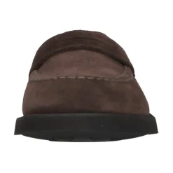 Platte schoenen Bruin