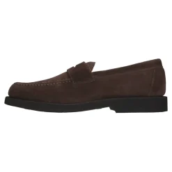 Platte schoenen Bruin
